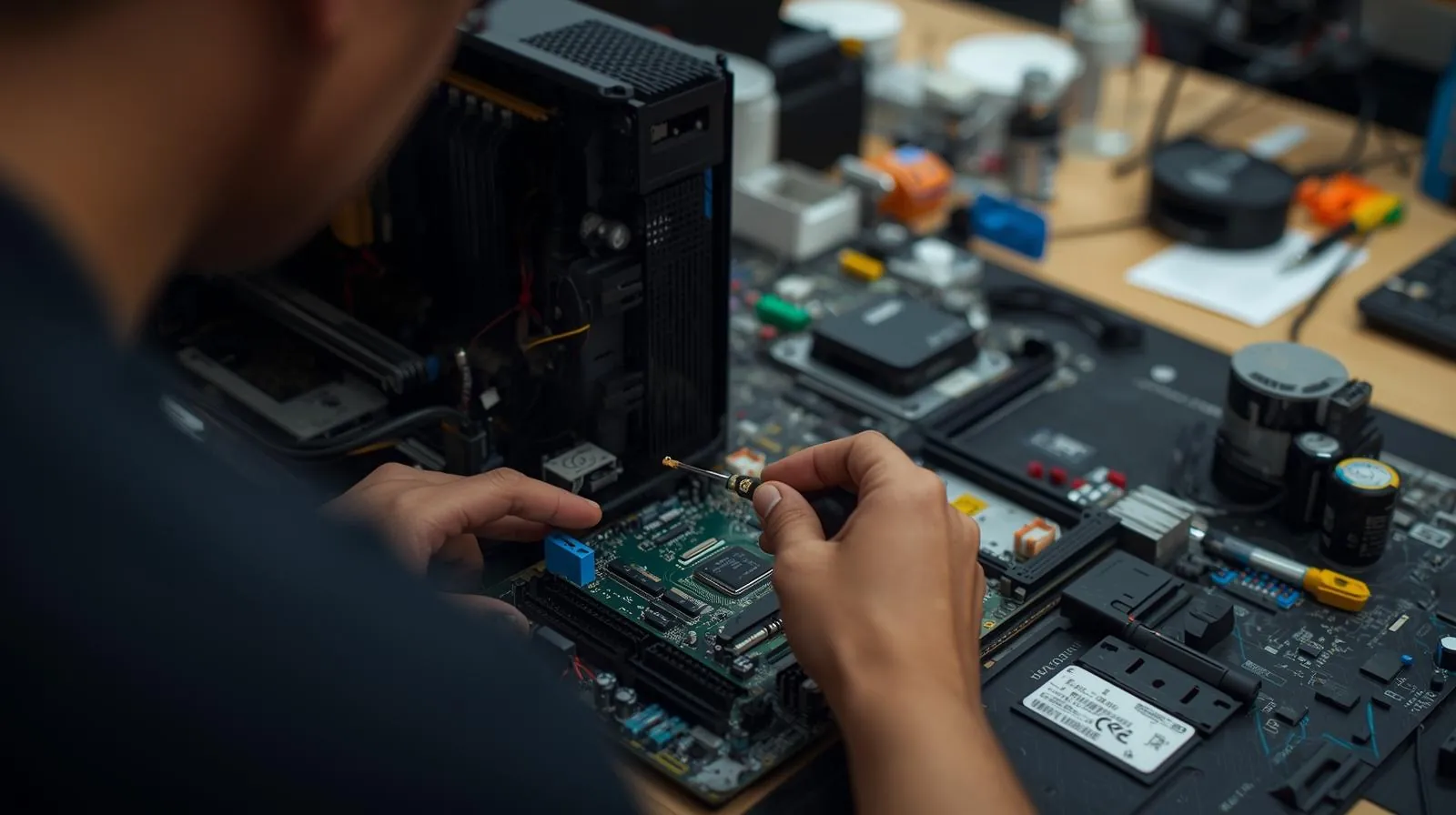 Optimisation matériel