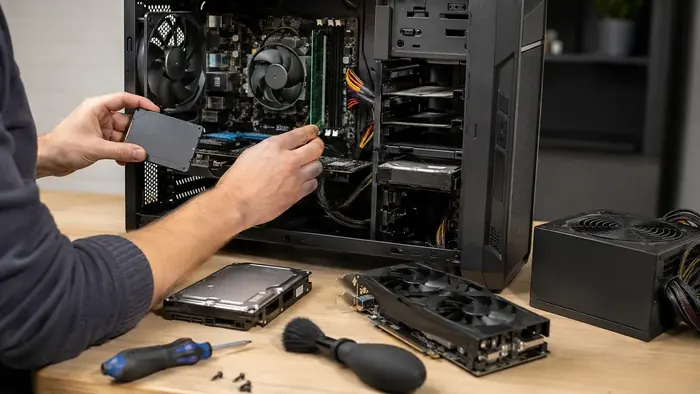 Optimisation matériel