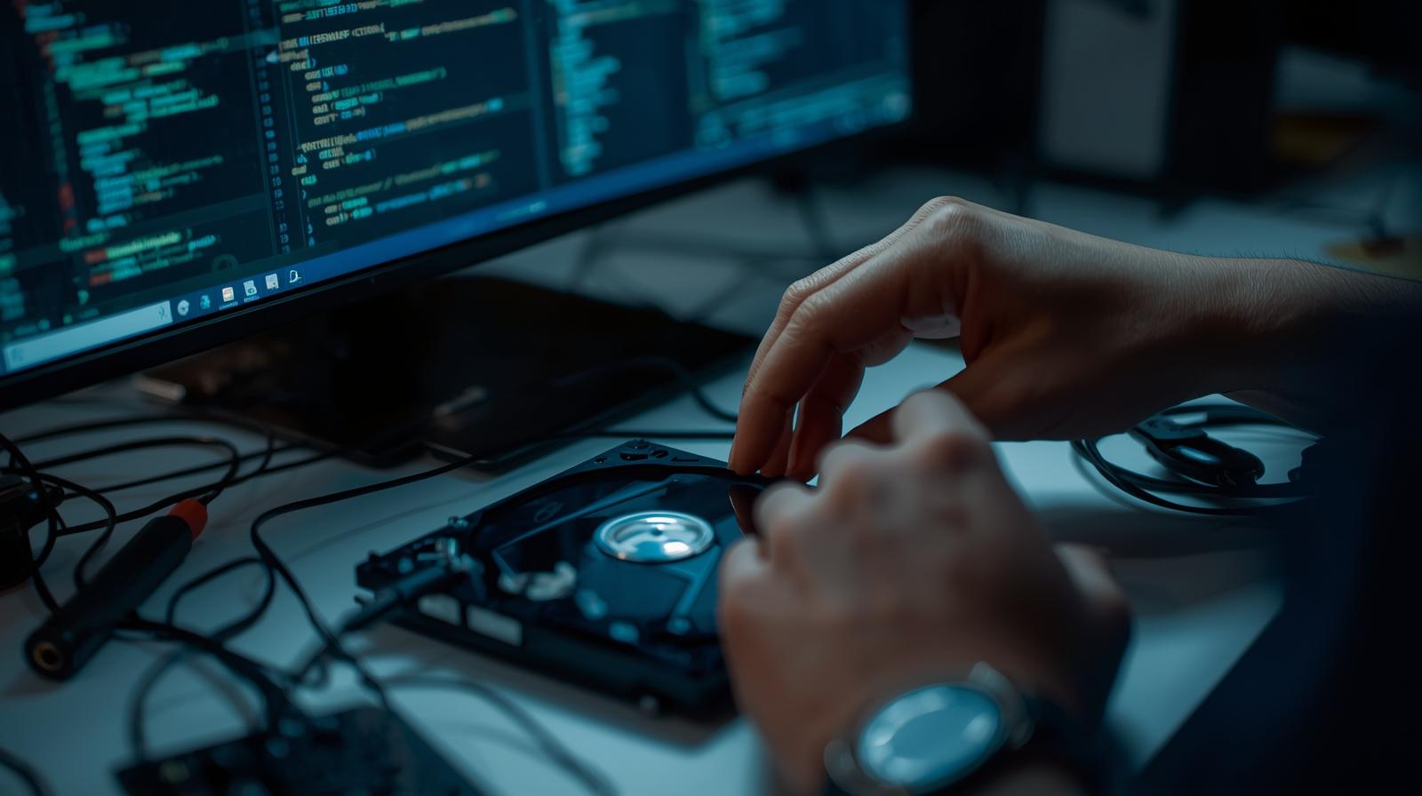 Récupération de données